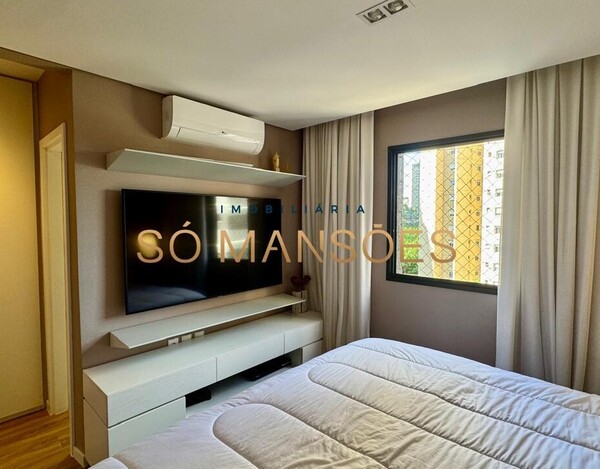 APARTAMENTO DE 136M² FINAMENTE DECORADO À VENDA NO VILA DA SERRA – VISTA DESLUMBRANTE PARA AS MONTANHAS.