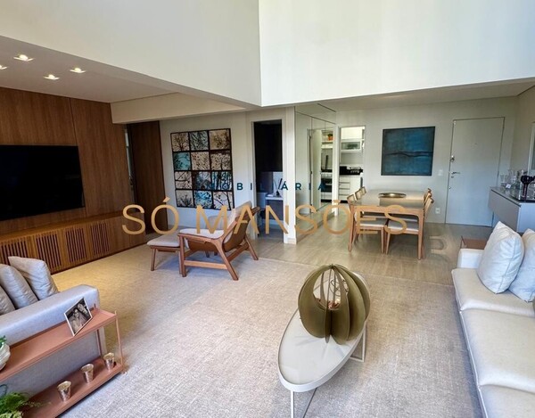 APARTAMENTO DE 136M² FINAMENTE DECORADO À VENDA NO VILA DA SERRA – VISTA DESLUMBRANTE PARA AS MONTANHAS.