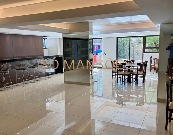 APARTAMENTO DE 136M² FINAMENTE DECORADO À VENDA NO VILA DA SERRA – VISTA DESLUMBRANTE PARA AS MONTANHAS.