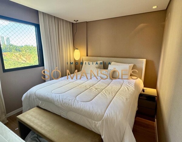 APARTAMENTO DE 136M² FINAMENTE DECORADO À VENDA NO VILA DA SERRA – VISTA DESLUMBRANTE PARA AS MONTANHAS.