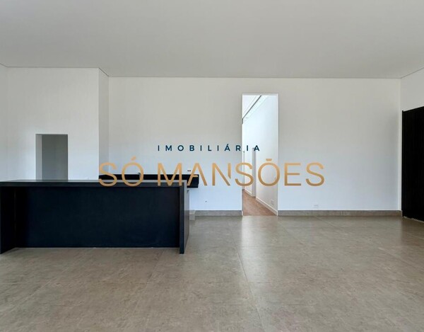 ALPHAVILLE LAGOA DOS INGLESES - CASA LINEAR COM ARQUITETURA CONTEMPORÂNEA E INTEGRAÇÃO TOTAL DOS AMBIENTES.