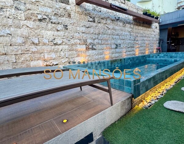 CASA 254M² DE ALTO PADRÃO COM LAZER COMPLETO E ACABAMENTOS PREMIUM.