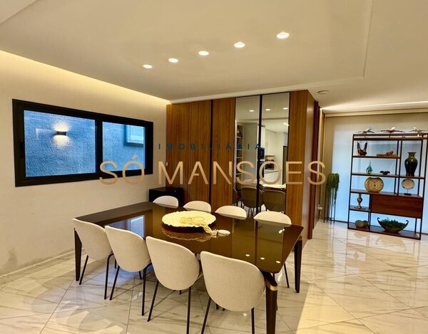 CASA 254M² DE ALTO PADRÃO COM LAZER COMPLETO E ACABAMENTOS PREMIUM.