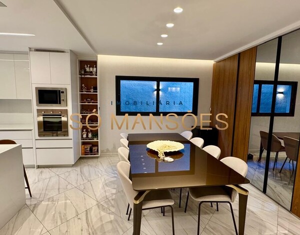 CASA 254M² DE ALTO PADRÃO COM LAZER COMPLETO E ACABAMENTOS PREMIUM.