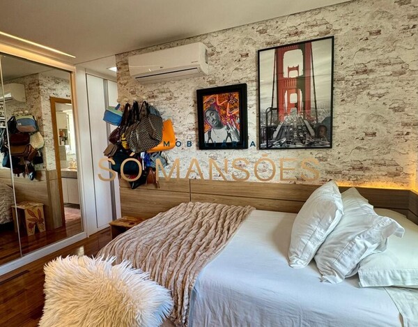 GRAND LÍDER OLYMPUS | VILA DA SERRA – 244M², 4 SUÍTES E LAZER DE RESORT.