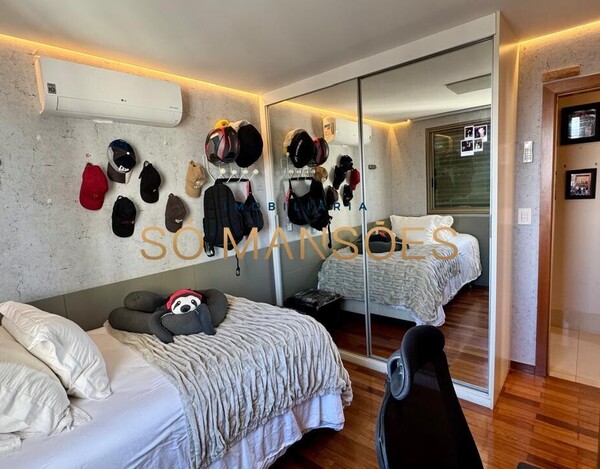 GRAND LÍDER OLYMPUS | VILA DA SERRA – 244M², 4 SUÍTES E LAZER DE RESORT.