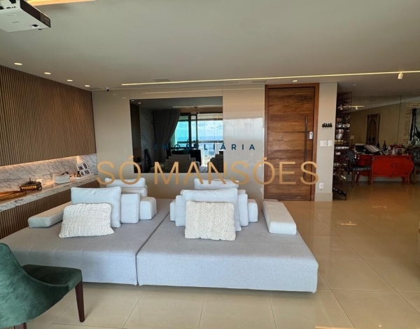 Apartamento no Condomínio Olympus, Vila da Serra, Nova Lima — 243m², 4 Suítes, Home Cinema e Lazer Resort.