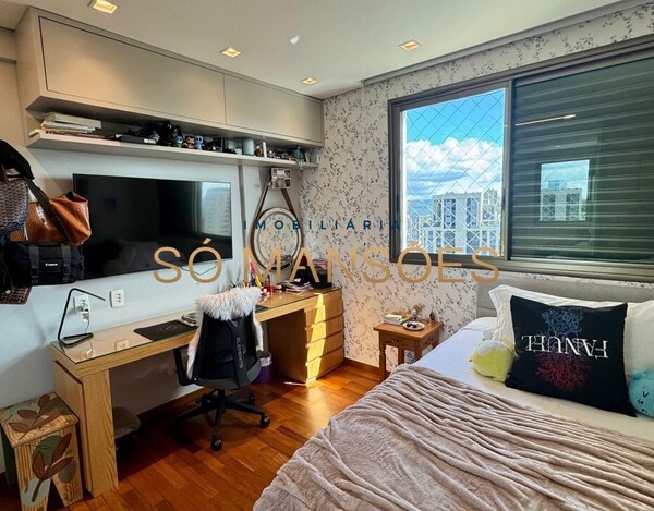 GRAND LÍDER OLYMPUS | VILA DA SERRA – 244M², 4 SUÍTES E LAZER DE RESORT.