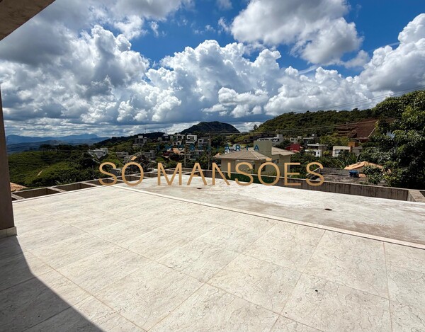 CASA DE 658M² À VENDA NO CONDOMÍNIO MIRANTE DA MATA – EM FASE DE ACABAMENTO.