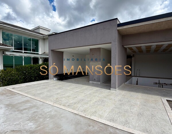 CASA DE 658M² À VENDA NO CONDOMÍNIO MIRANTE DA MATA – EM FASE DE ACABAMENTO.