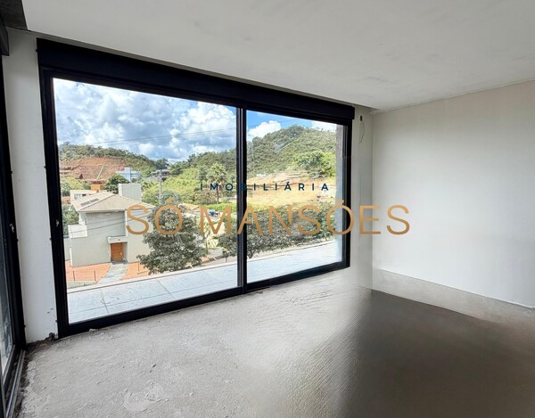 CASA DE 658M² À VENDA NO CONDOMÍNIO MIRANTE DA MATA – EM FASE DE ACABAMENTO.