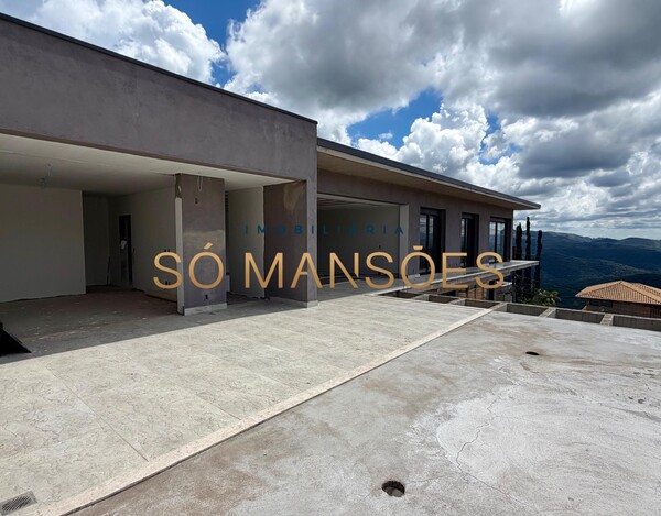 CASA DE 658M² À VENDA NO CONDOMÍNIO MIRANTE DA MATA – EM FASE DE ACABAMENTO.