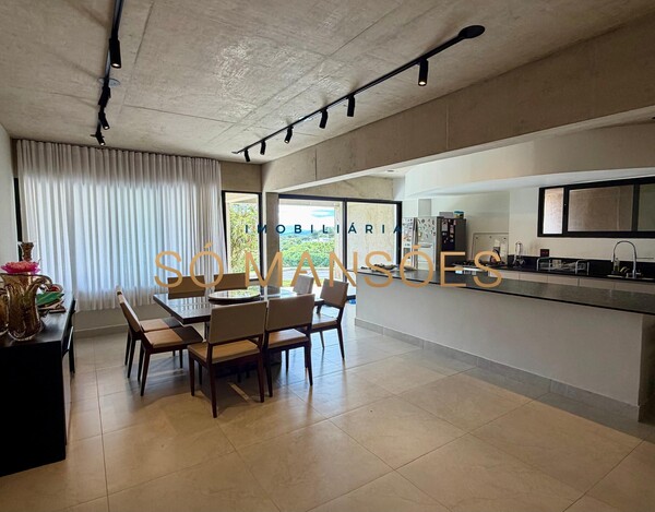 CASA DE 658M² À VENDA NO CONDOMÍNIO MIRANTE DA MATA – EM FASE DE ACABAMENTO.