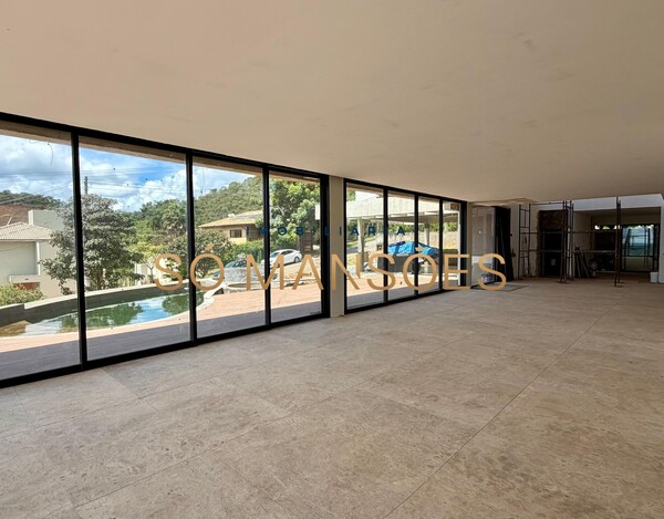 CASA DE 658M² À VENDA NO CONDOMÍNIO MIRANTE DA MATA – EM FASE DE ACABAMENTO.