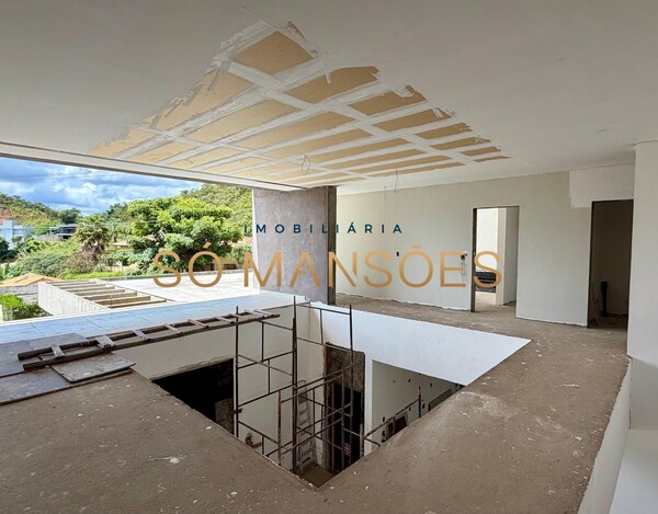 CASA DE 658M² À VENDA NO CONDOMÍNIO MIRANTE DA MATA – EM FASE DE ACABAMENTO.