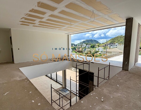 CASA DE 658M² À VENDA NO CONDOMÍNIO MIRANTE DA MATA – EM FASE DE ACABAMENTO.