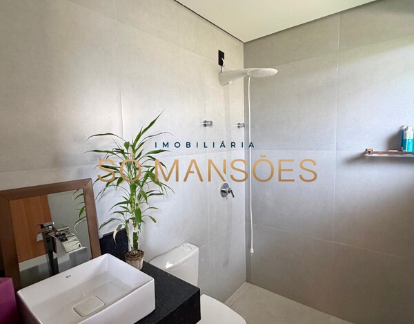 CASA DE 658M² À VENDA NO CONDOMÍNIO MIRANTE DA MATA – EM FASE DE ACABAMENTO.