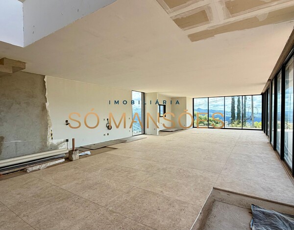 CASA DE 658M² À VENDA NO CONDOMÍNIO MIRANTE DA MATA – EM FASE DE ACABAMENTO.