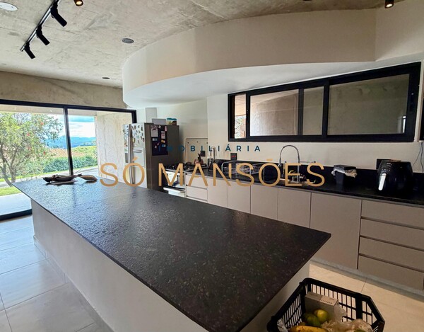 CASA DE 658M² À VENDA NO CONDOMÍNIO MIRANTE DA MATA – EM FASE DE ACABAMENTO.