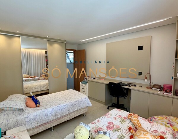 CASA DE 658M² À VENDA NO CONDOMÍNIO MIRANTE DA MATA – EM FASE DE ACABAMENTO.