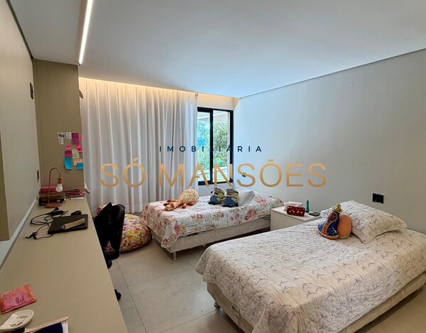 CASA DE 658M² À VENDA NO CONDOMÍNIO MIRANTE DA MATA – EM FASE DE ACABAMENTO.