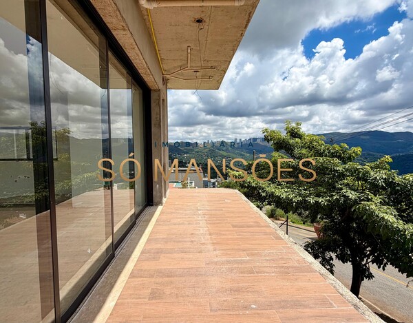 CASA DE 658M² À VENDA NO CONDOMÍNIO MIRANTE DA MATA – EM FASE DE ACABAMENTO.