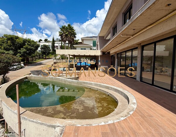 CASA DE 658M² À VENDA NO CONDOMÍNIO MIRANTE DA MATA – EM FASE DE ACABAMENTO.