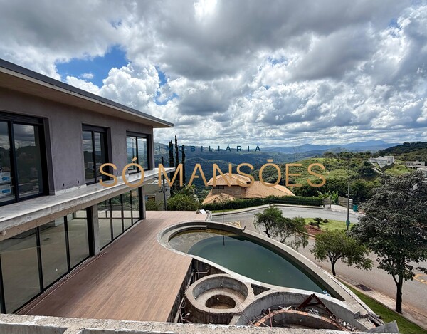 CASA DE 658M² À VENDA NO CONDOMÍNIO MIRANTE DA MATA – EM FASE DE ACABAMENTO.