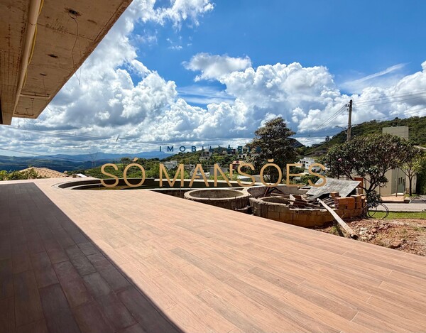 CASA DE 658M² À VENDA NO CONDOMÍNIO MIRANTE DA MATA – EM FASE DE ACABAMENTO.