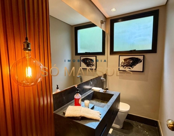 CASA DE 439M² À VENDA NO BOSQUE DA RIBEIRA.