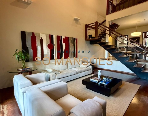 CASA DE 439M² À VENDA NO BOSQUE DA RIBEIRA.