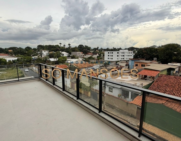 Apartamento de Alto Padrão de 151 m² à Venda com 2 Suítes e Vista para o Mar no Ouro Preto, Belo Horizonte - MG