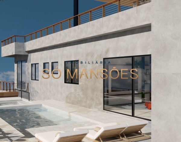 CASA MODERNA, ACONCHEGANTE E DE ALTÍSSIMO PADRÃO NO NASCENTES – VALE DOS CRISTAIS.