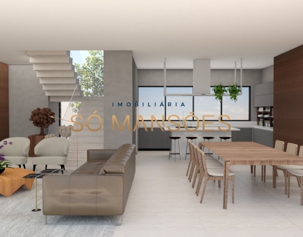 CASA MODERNA, ACONCHEGANTE E DE ALTÍSSIMO PADRÃO NO NASCENTES – VALE DOS CRISTAIS.