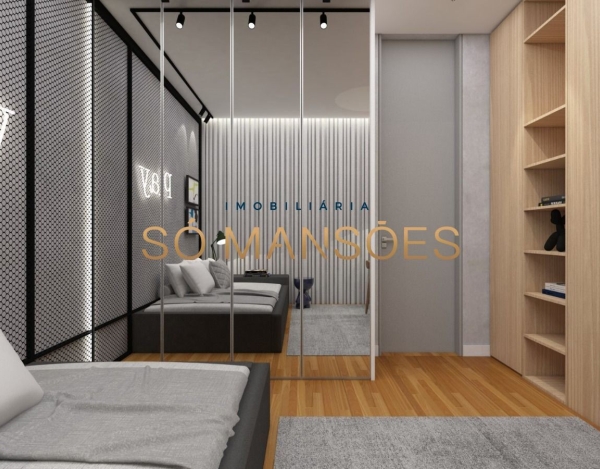 CASA MODERNA, ACONCHEGANTE E DE ALTÍSSIMO PADRÃO NO NASCENTES – VALE DOS CRISTAIS.