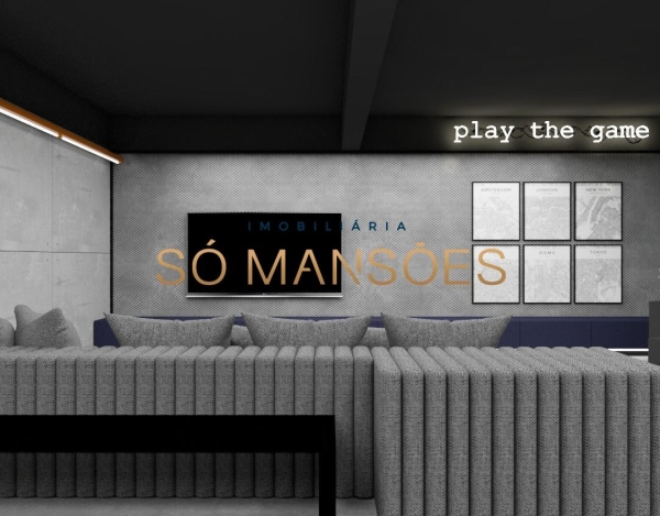 CASA MODERNA, ACONCHEGANTE E DE ALTÍSSIMO PADRÃO NO NASCENTES – VALE DOS CRISTAIS.