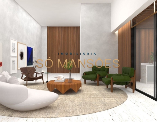 CASA MODERNA, ACONCHEGANTE E DE ALTÍSSIMO PADRÃO NO NASCENTES – VALE DOS CRISTAIS.