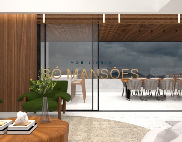 CASA MODERNA, ACONCHEGANTE E DE ALTÍSSIMO PADRÃO NO NASCENTES – VALE DOS CRISTAIS.