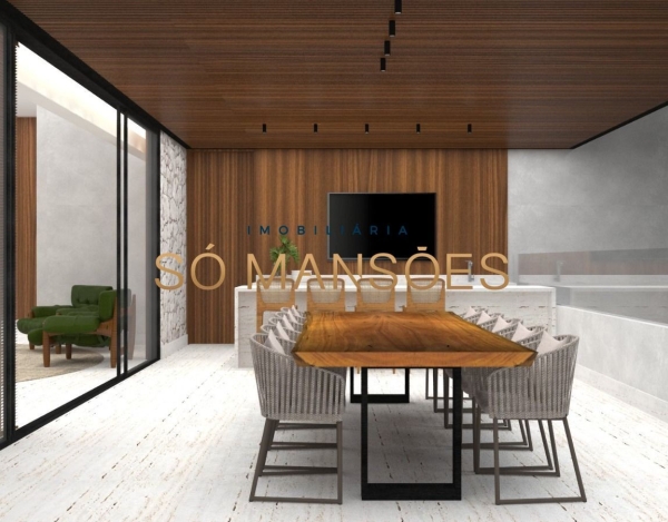 CASA MODERNA, ACONCHEGANTE E DE ALTÍSSIMO PADRÃO NO NASCENTES – VALE DOS CRISTAIS.