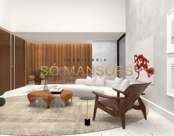 CASA MODERNA, ACONCHEGANTE E DE ALTÍSSIMO PADRÃO NO NASCENTES – VALE DOS CRISTAIS.