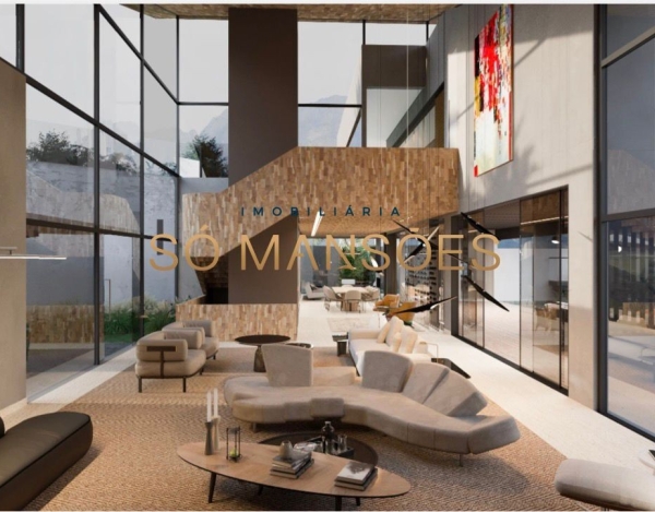 LOTE DE 1181m² COM PROJETO À VENDA NO CONDOMÍNIO QUINTAS DO SOL – NOVA LIMA.