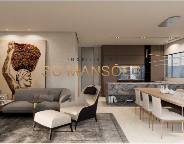 LOTE DE 1181m² COM PROJETO À VENDA NO CONDOMÍNIO QUINTAS DO SOL – NOVA LIMA.