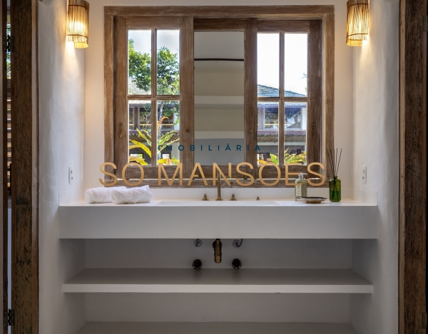 CASA DE 779M² À VENDA NO ALTOS DE TRANCOSO – 6 SUÍTES, MOBILIADA E EM TERRENO DE 2.460M².