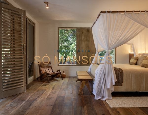 CASA DE 779M² À VENDA NO ALTOS DE TRANCOSO – 6 SUÍTES, MOBILIADA E EM TERRENO DE 2.460M².