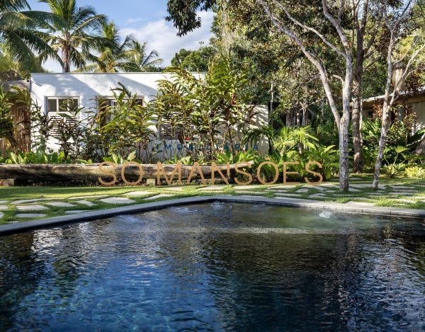 CASA DE 779M² À VENDA NO ALTOS DE TRANCOSO – 6 SUÍTES, MOBILIADA E EM TERRENO DE 2.460M².