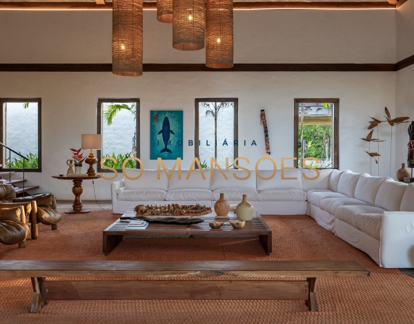 Casa de Luxo de 778 m² à Venda com 6 Suítes e Spa no Condomínio Altos de Trancoso - Bahia, Trancoso - BA