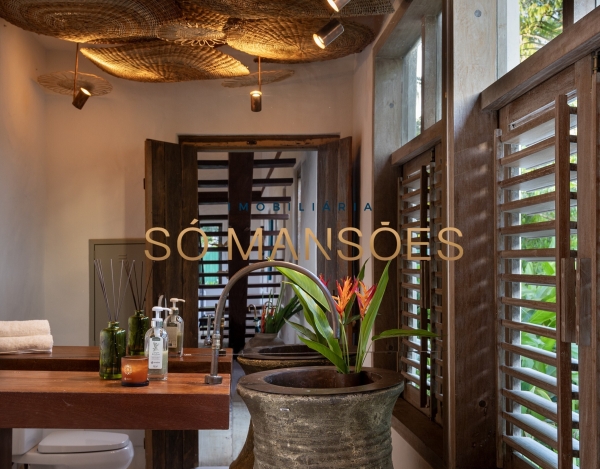 CASA DE 779M² À VENDA NO ALTOS DE TRANCOSO – 6 SUÍTES, MOBILIADA E EM TERRENO DE 2.460M².