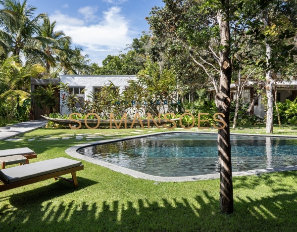 CASA DE 779M² À VENDA NO ALTOS DE TRANCOSO – 6 SUÍTES, MOBILIADA E EM TERRENO DE 2.460M².