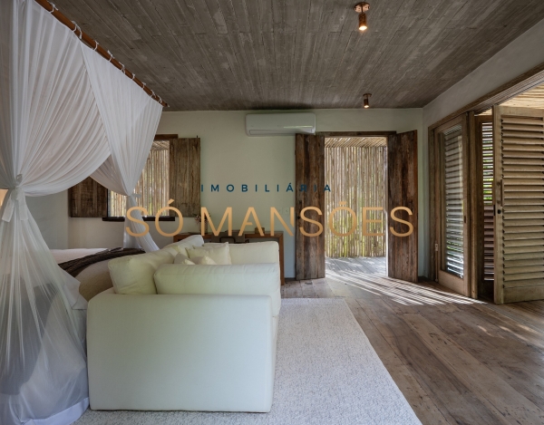 CASA DE 779M² À VENDA NO ALTOS DE TRANCOSO – 6 SUÍTES, MOBILIADA E EM TERRENO DE 2.460M².