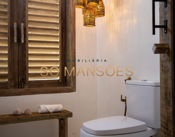 CASA DE 779M² À VENDA NO ALTOS DE TRANCOSO – 6 SUÍTES, MOBILIADA E EM TERRENO DE 2.460M².